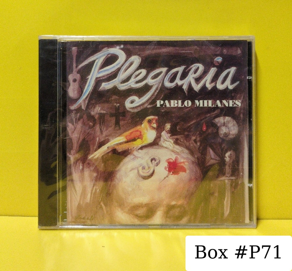 Pablo Milanes - Plegaria - 1995 - 22141 - New - Sealed - CDs
