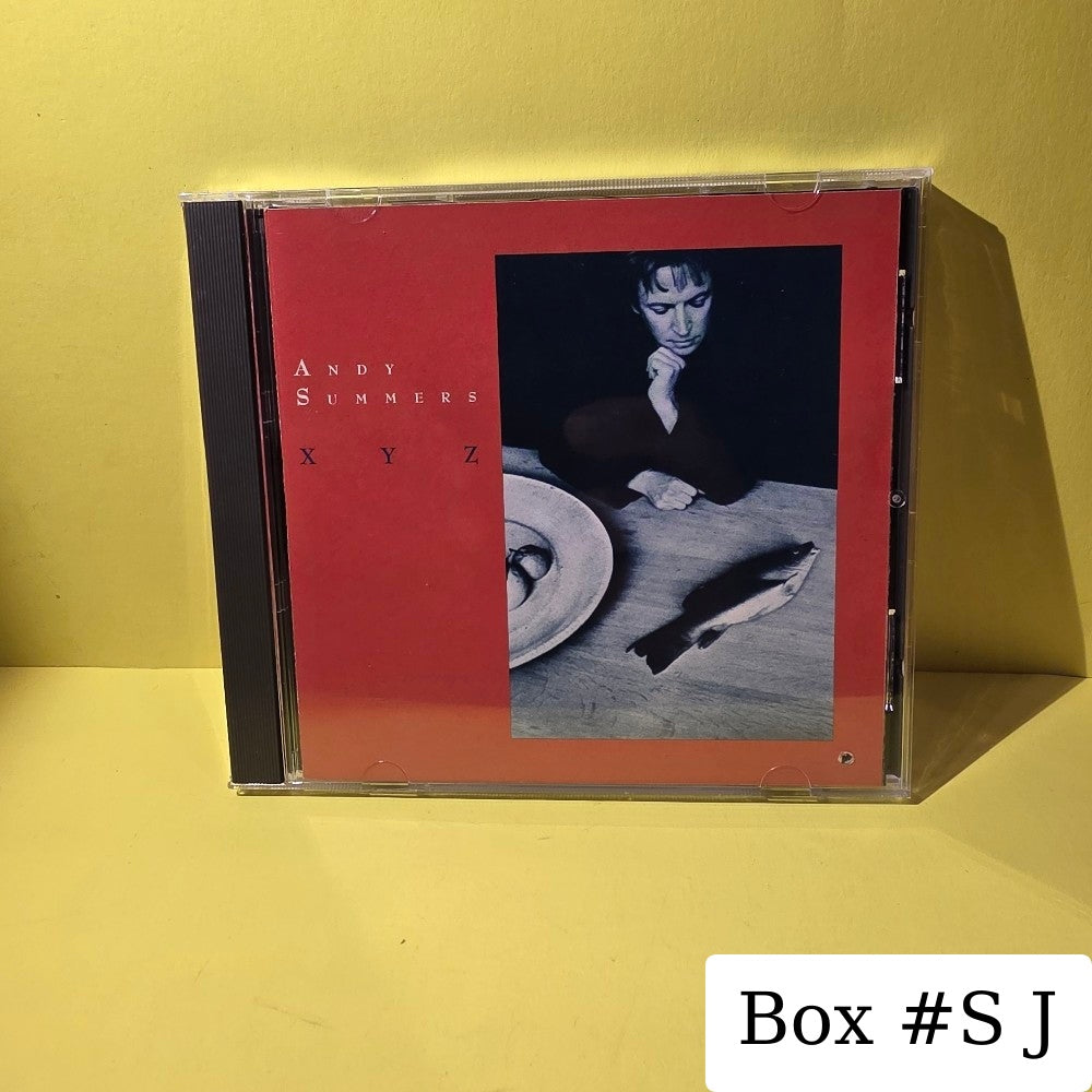 Andy Summers - XYZ - 1987 - MCAD-42007 - Used - EX - CDs