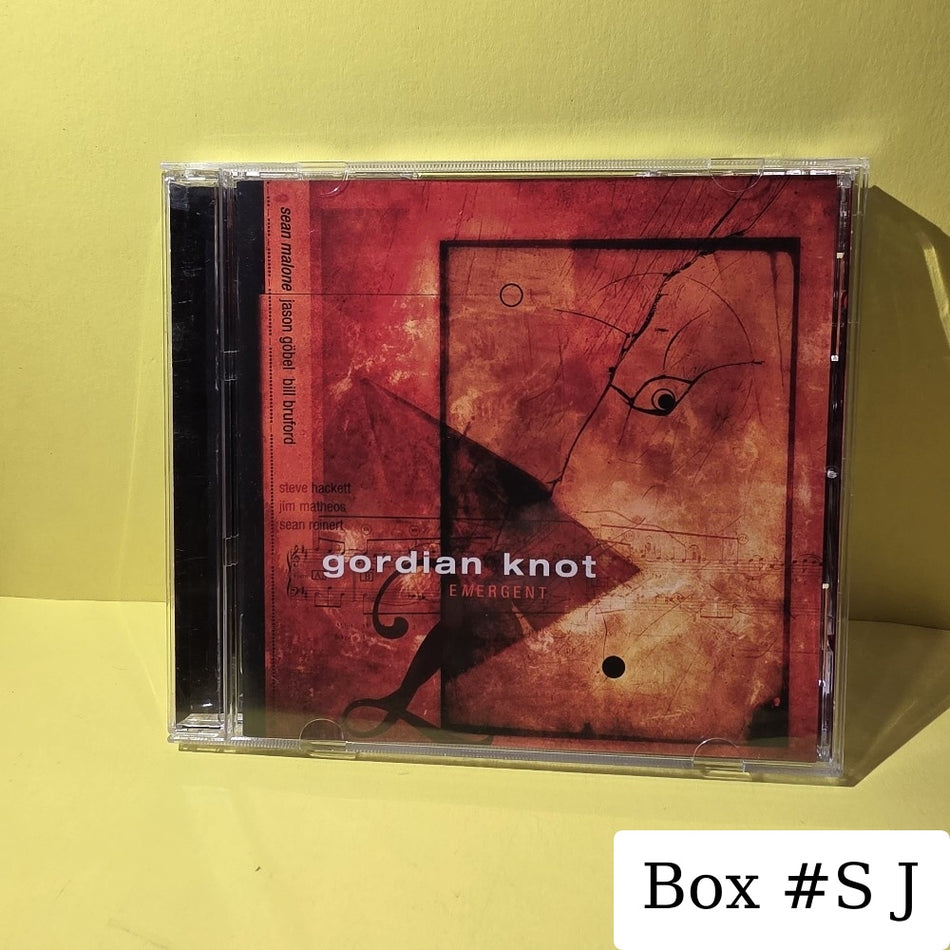 Gordian Knot - Emergent - 2003 - SR3016 - Used - EX - CDs