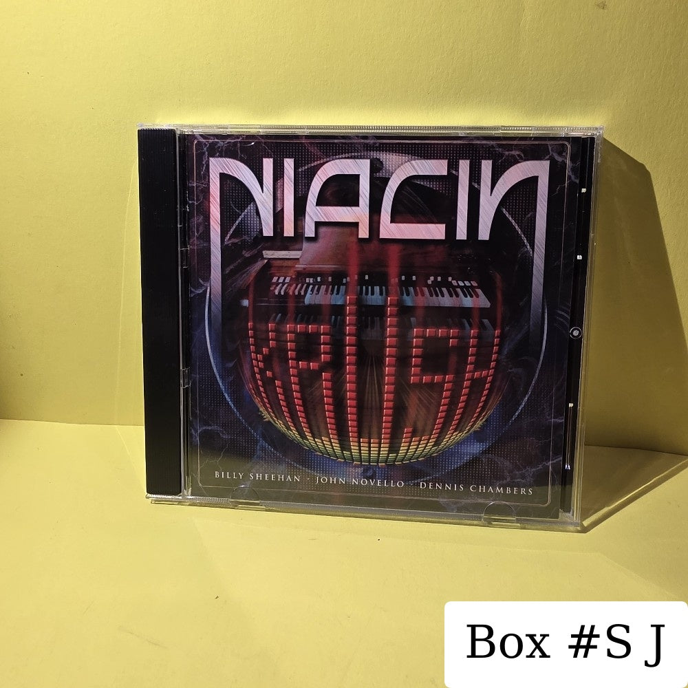 Niacin − Billy Sheehan • John Novello • Dennis Chambers - Krush - 2012 - Used - EX - CDs