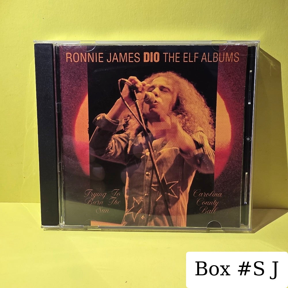 Ronnie James Dio - The Elf Albums - 1991 - VSOP CD 167 - Used - NM - CDs