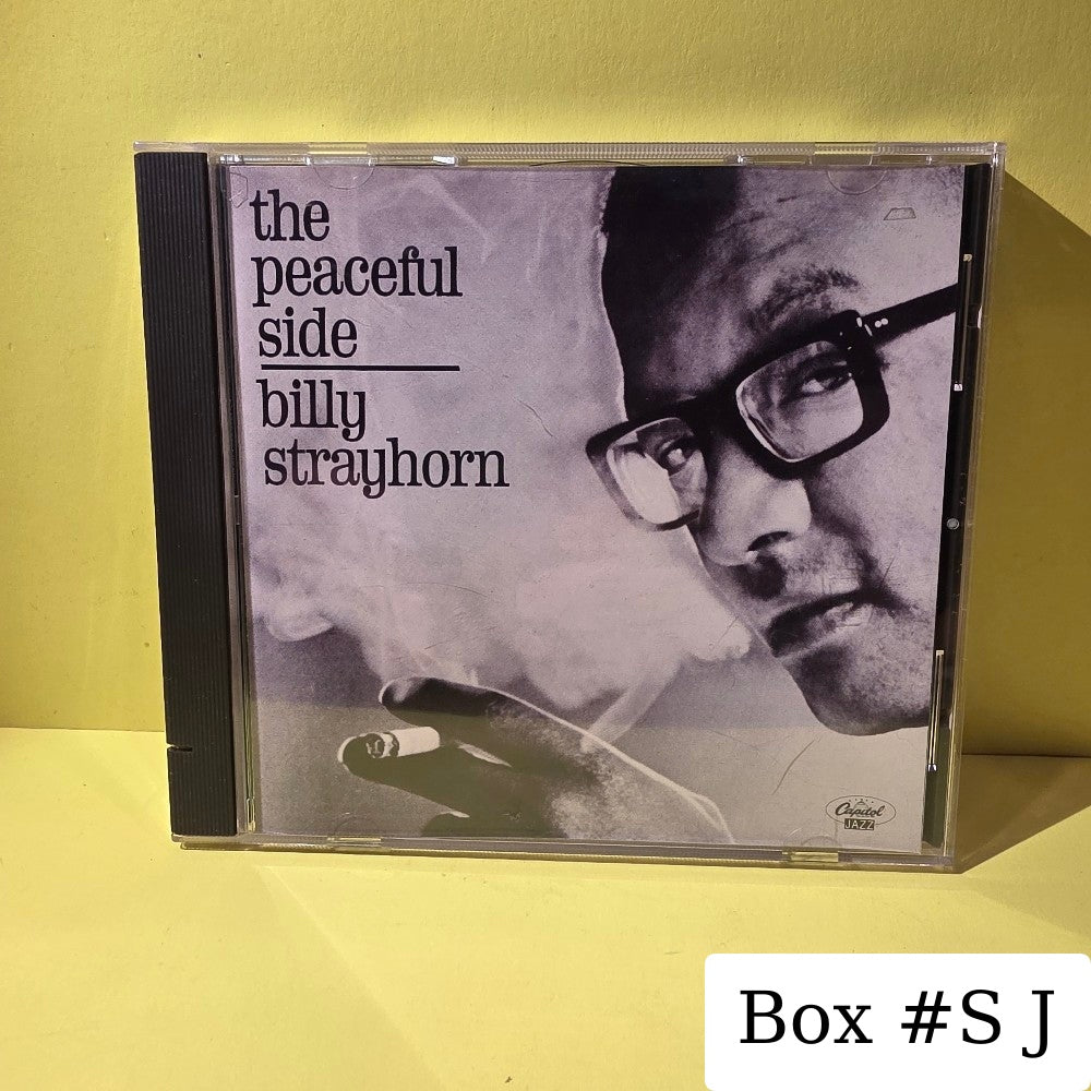 Billy Strayhorn - The Peaceful Side - 1996 - CDP 7243 8 52563 2 5 - Used - NM - CDs