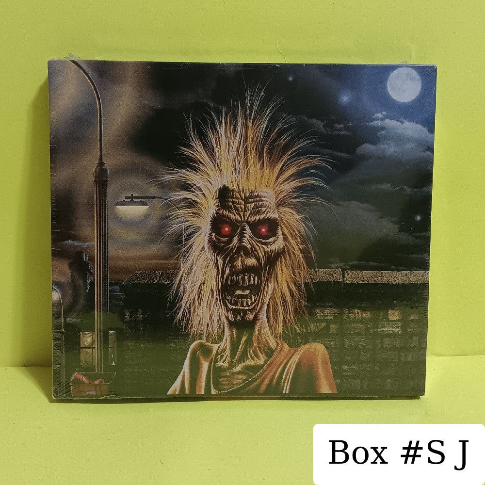 Iron Maiden - Iron Maiden Self Titled Slip Case Promo - 2002 - CK 86207 - New - Sealed - CDs