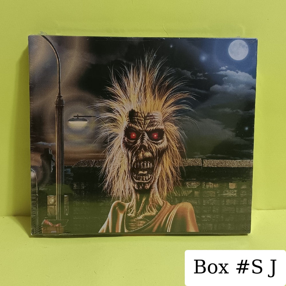 Iron Maiden - Iron Maiden Self Titled Slip Case Promo - 2002 - CK 86207 - New - Sealed - CDs