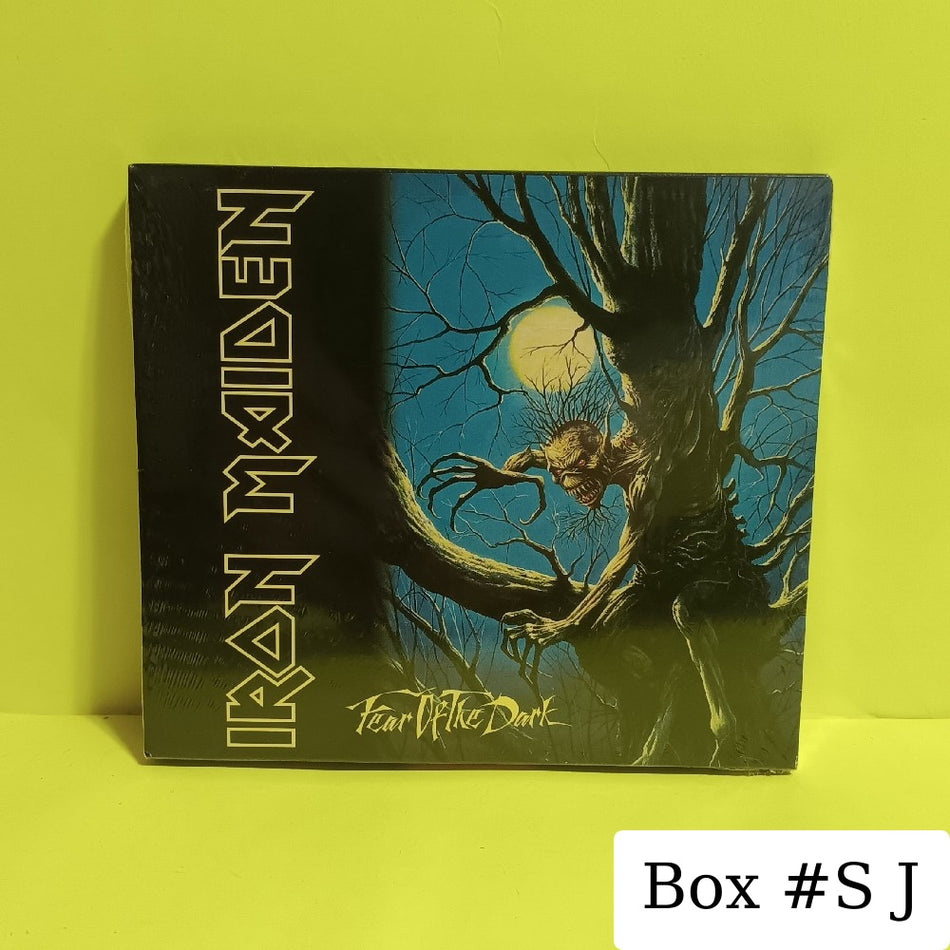 Iron Maiden - Fear Of The Dark Slip Case Promo Enhanced CD - 2002 - CK 86217 - New - Sealed - CDs