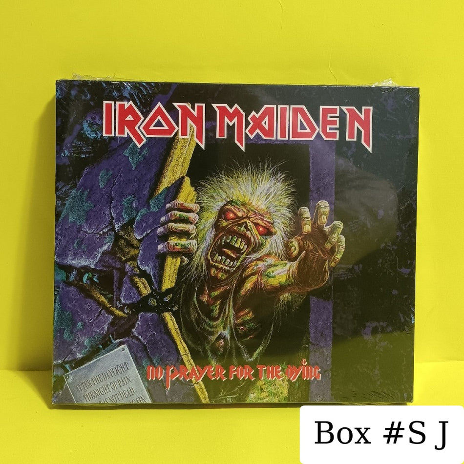 Iron Maiden - No Prayer For The Dying Enhanced Slip Case Promo CD - 2002 - CK 86216 - New - Sealed - CDs