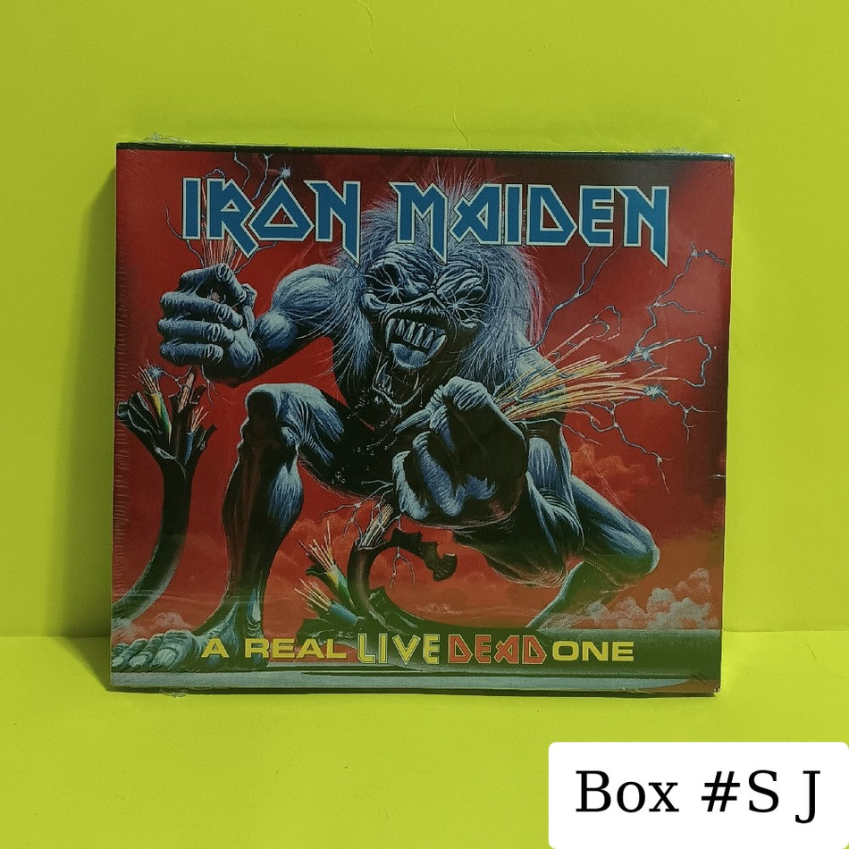 Iron Maiden - A Real Live Dead One Enhanced Slipcase Promo CD - C2K-86219 - New - Sealed - CDs