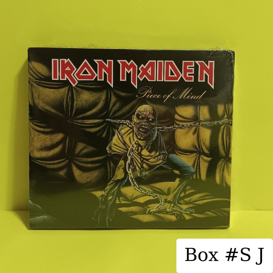 Iron Maiden - Piece Of Mind Enhanced Slip Case Promo CD - 2002 - CK 86211 - New - Sealed - CDs