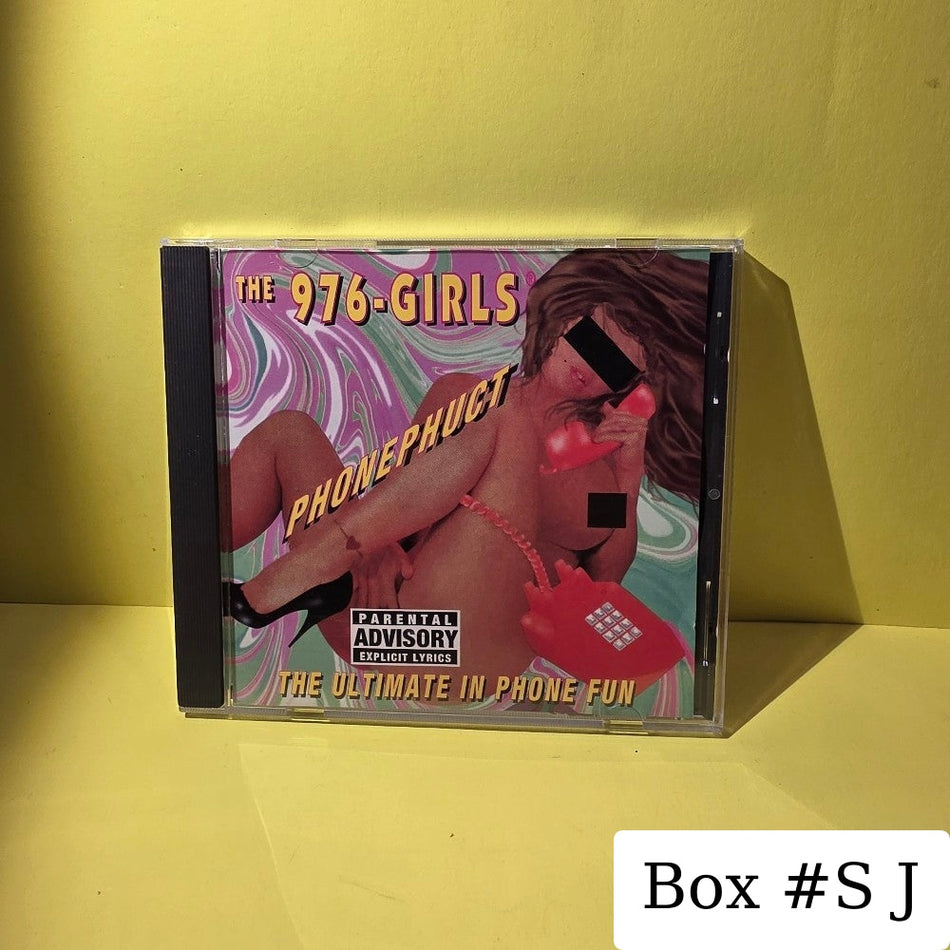 The 976-GIRLS - Phonephuct - 1995 - D00022 - Used - VG++ - CDs