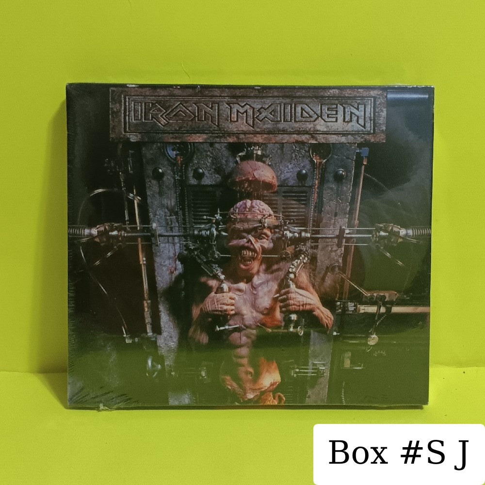 Iron Maiden - The X Factor Slip Case Promo CD - 2002 - CK 86223 - New - Sealed - CDs