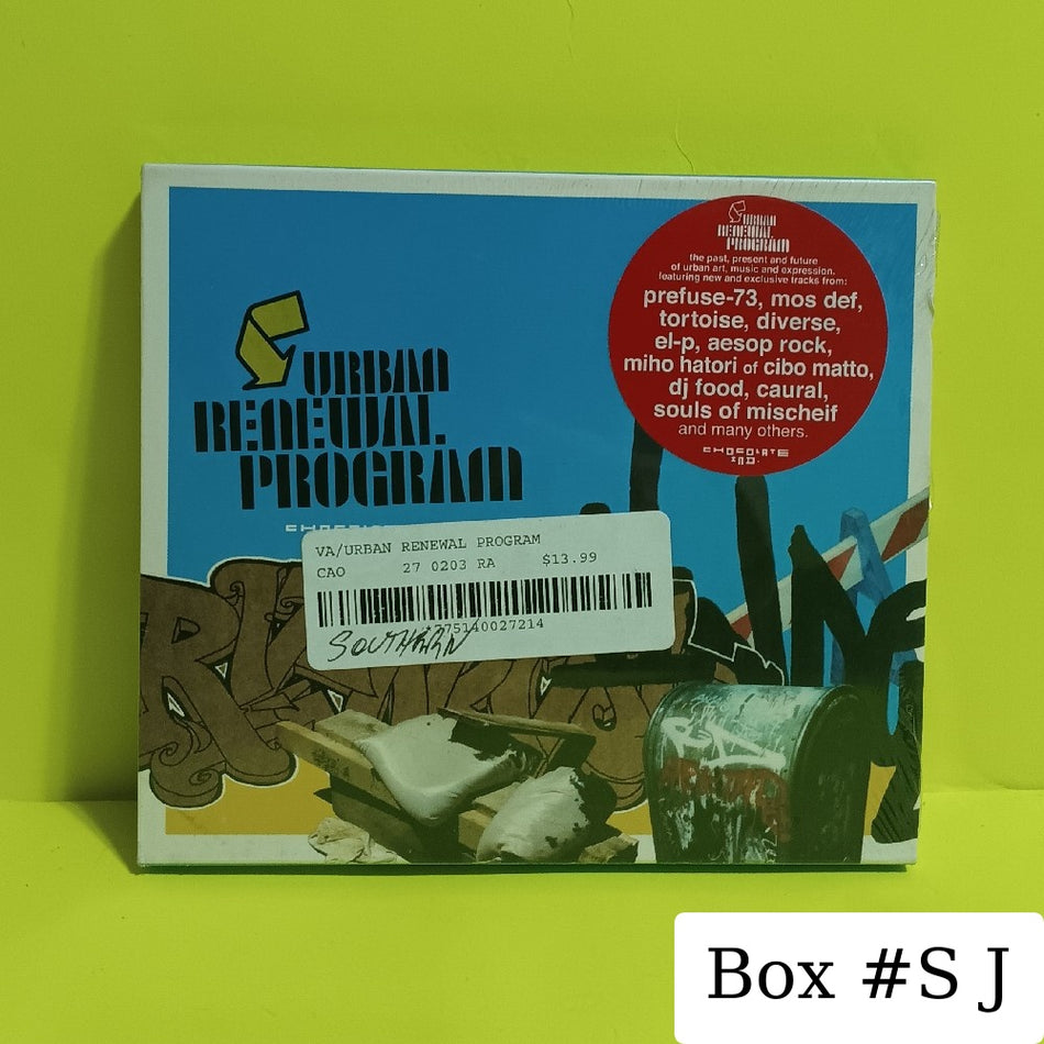 Various - Urban Renewal Program - 2002 - CHLT 027 - New - Sealed - CDs