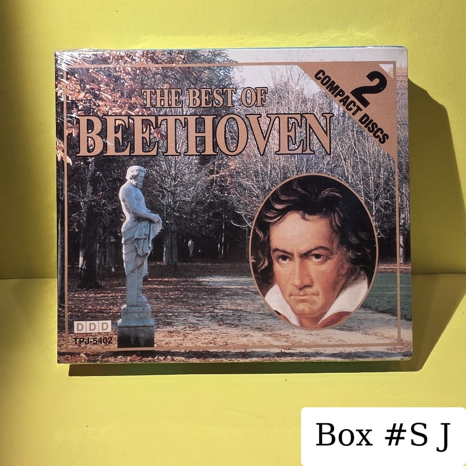 London Festival Orchestra  - The Best Of Beethoven  - DDD TPJ-5402 - New - Sealed - CDs