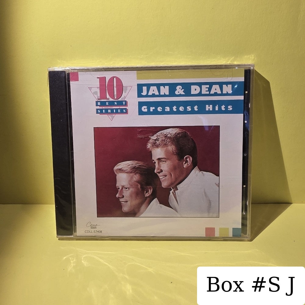 Jan & Dean - Greatest Hits - 1991 - CDLL-57408 - New - Sealed - CDs