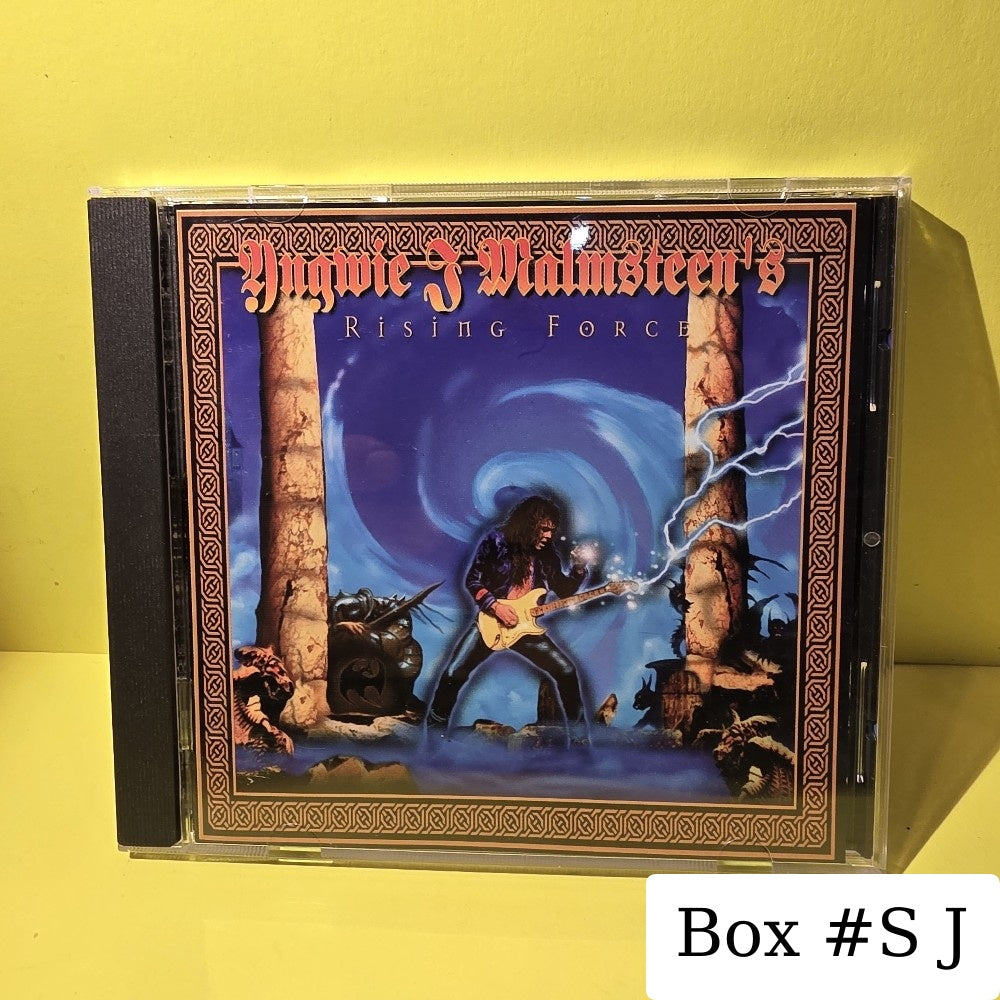 Yngwie J. Malmsteen's Rising Force - Alchemy - 1999 - CRIDE 20 - Used - VG++ - CDs