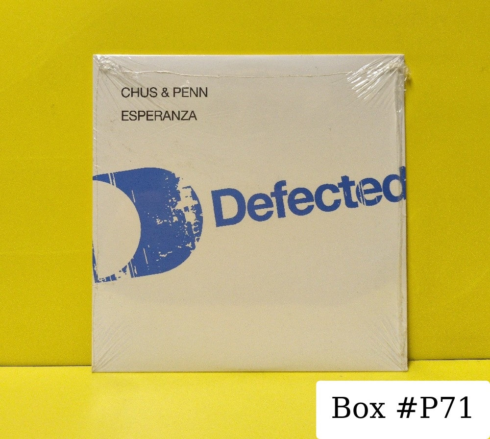 Chus & Penn - Esperanza - 2005 - DFTD114CDS - New - Sealed - CDs - Maxi-Single - UK Import