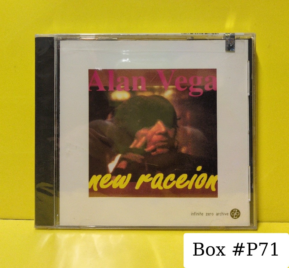 Alan Vega - New Raceion - 1994 - 9 14507-2 - New - Sealed - CDs - Reissue
