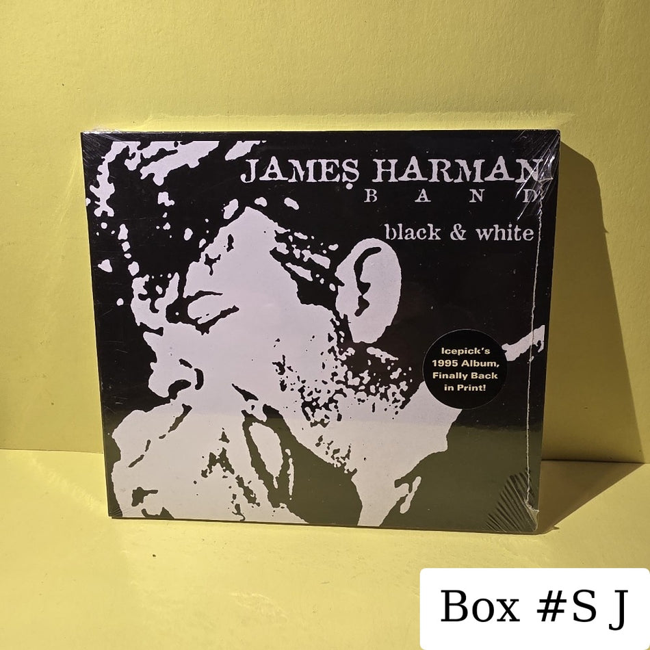 James Harman Band - Black & White - 2008 - HEP 0527-2 - New - Sealed - CDs