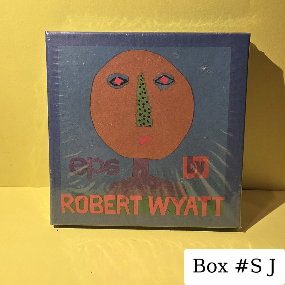 Robert Wyatt - EPs - 1999 - DNO 205 - New - Sealed - CDs