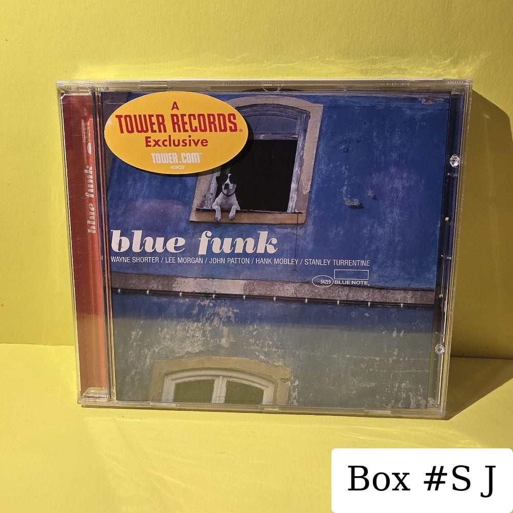 Various - Blue Funk - 2006 - 0946 3 54219 2 7 - New - Sealed - CDs
