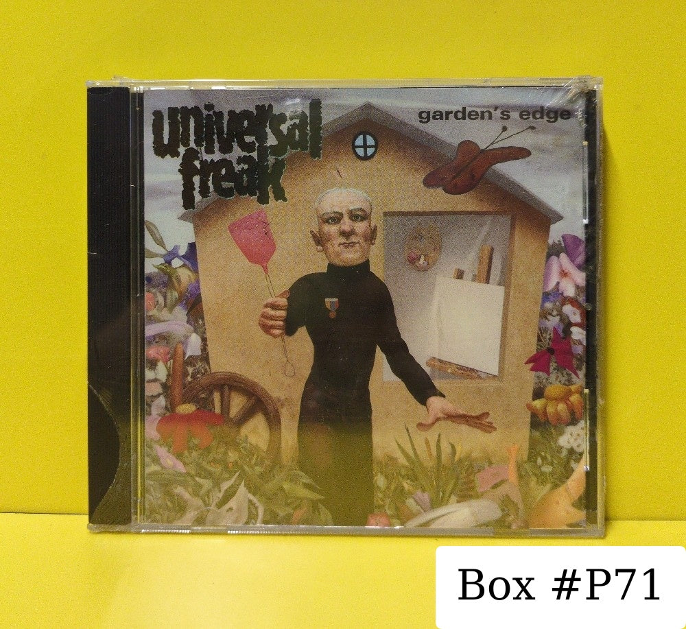 Universal Freak - Garden's Edge - 2000 - SPK7629CD - New - Sealed - CDs - Canada Import