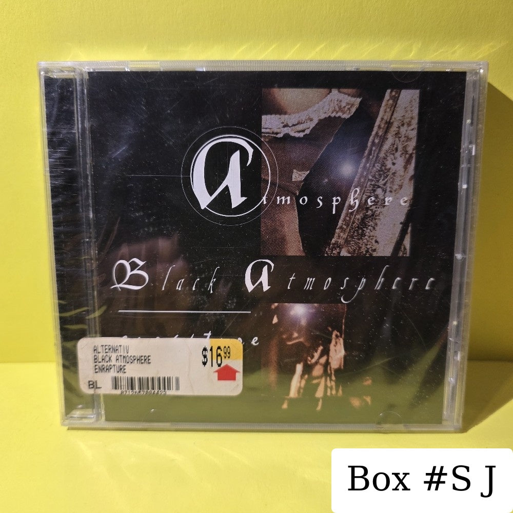 Black Atmosphere - Enrapture - 1998 - Gl011 - New - Sealed - CDs