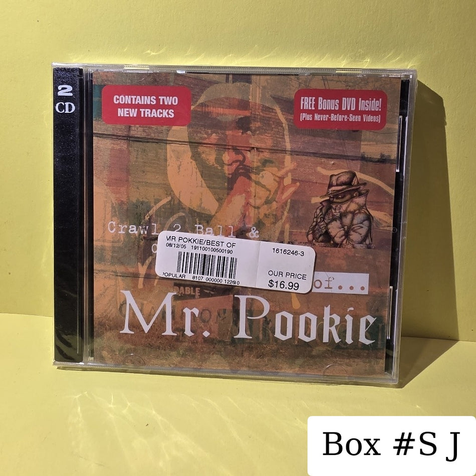 Mr. Pookie - The Best Of... Mr. Pookie - 2005 - New - Sealed - CDs