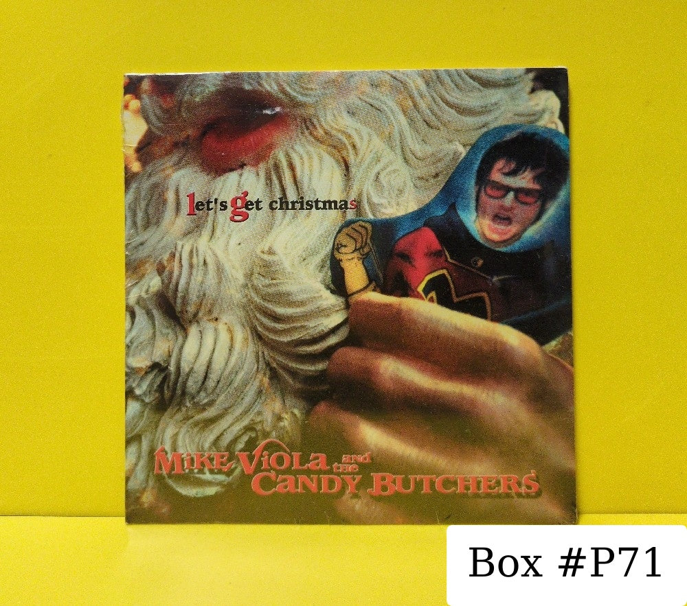 Mike Viola And The Candy Butchers - Let's Get Christmas - 1999 - New - Sealed - CDs - EP - Promo