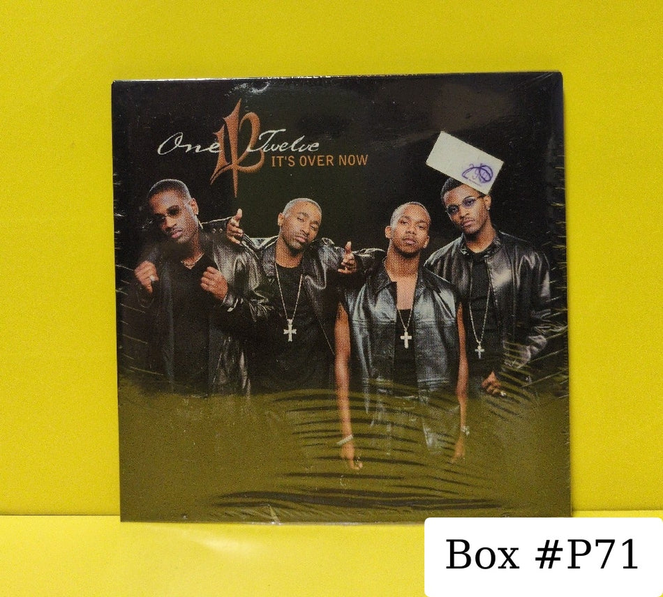 112 - It's Over Now - 2001 - 78612-79366-2 - New - Sealed - CDs - CD Single