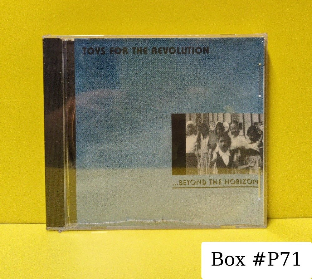 Toys For The Revolution - ...Beyond The Horizon - 1994 - EB017CD - New - Sealed - CDs