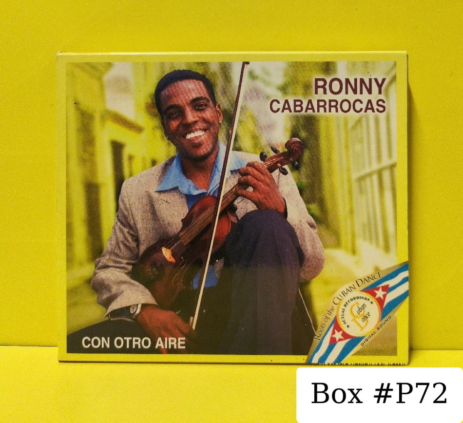 Ronny Cabarrocas - Con Otro Aire - 2005 - A70 7135 - Used - VG++ - CDs - Spain Import
