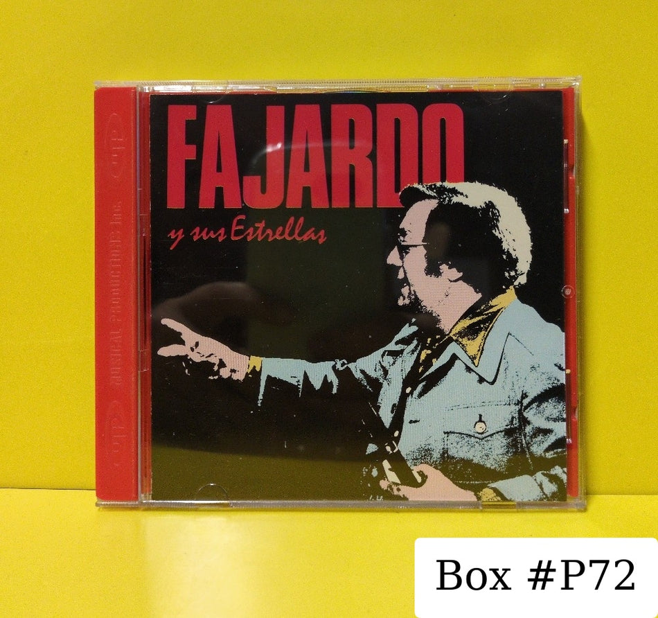 Fajardo Y Sus Estrellas Del 75 - Fajardo Y Sus Estrellas Del 75 - 1990 - MP-3115 CD - Used - VG+ - CDs