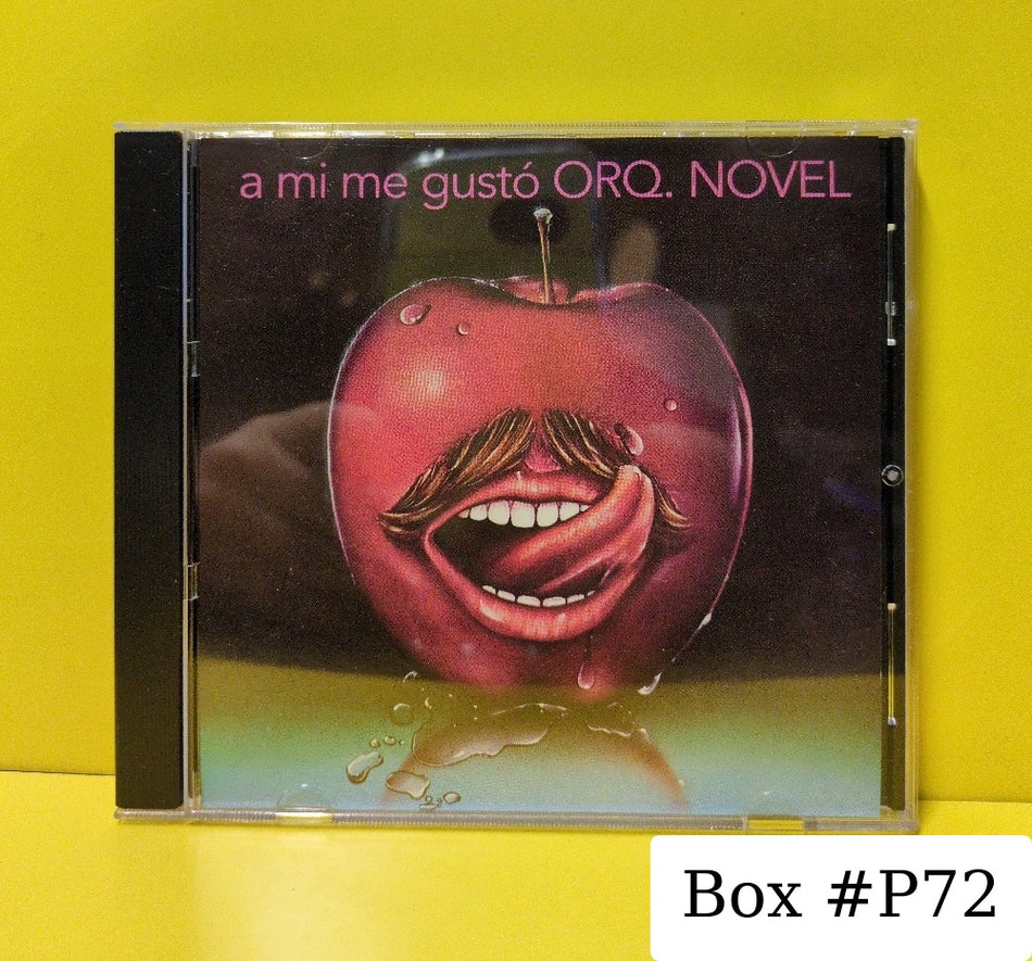 Orquesta Novel - ...A Mi Me Gusto - 1997 - JM 601 - Used - VG+ - CDs