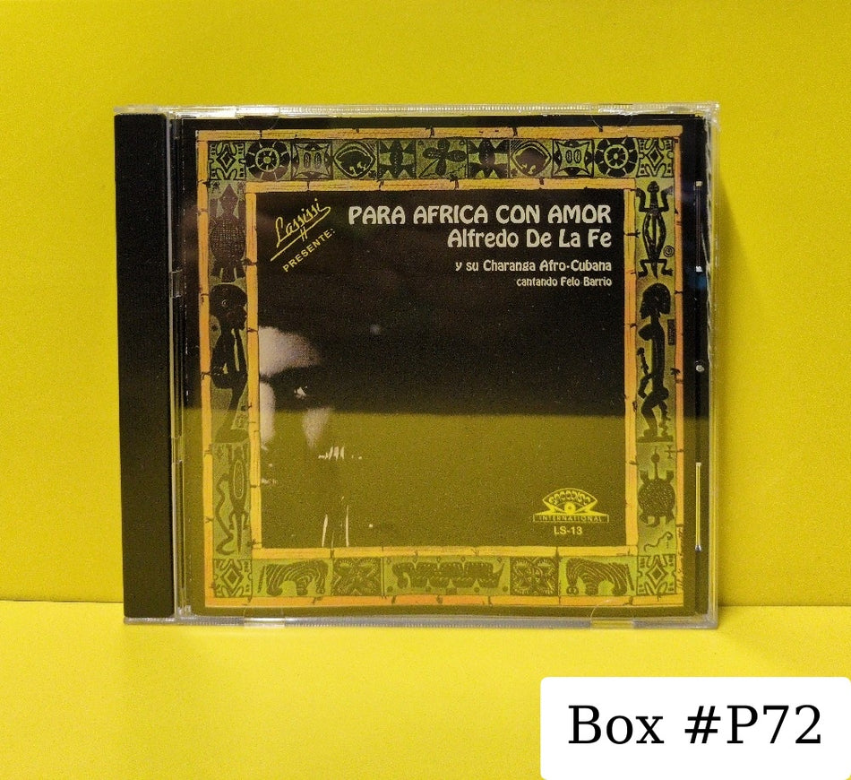 Alfredo De La Fe - Para Africa Con Amor - 2005 - LS 13 - Used - EX - CDs - Reissue
