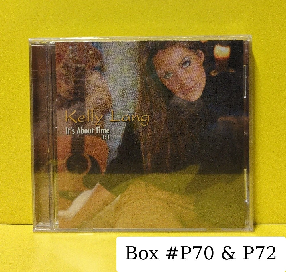 Kelly Lang - It's About Time - 2004 - 8824571802-2-7 - New - Sealed - CDs