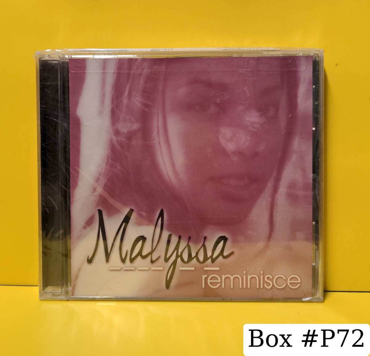 Malyssa - Reminisce - 2002 - New - Sealed - CDs