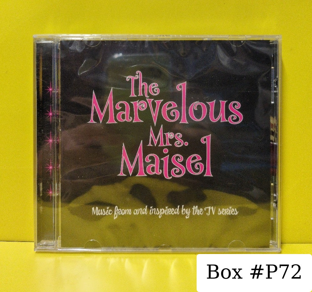 Various - Music From "The Marvelous Mrs. Maisel" - 2019 - HRKCD8633 - New - Sealed - CDs - UK Import
