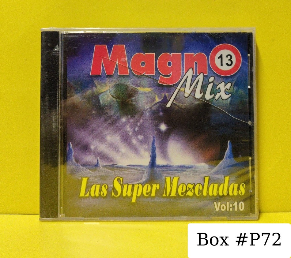Various - Magno13 Mix - Las Super Mezcladas Vol:10 - SURCOM.CD0265 - New - Sealed - CDs