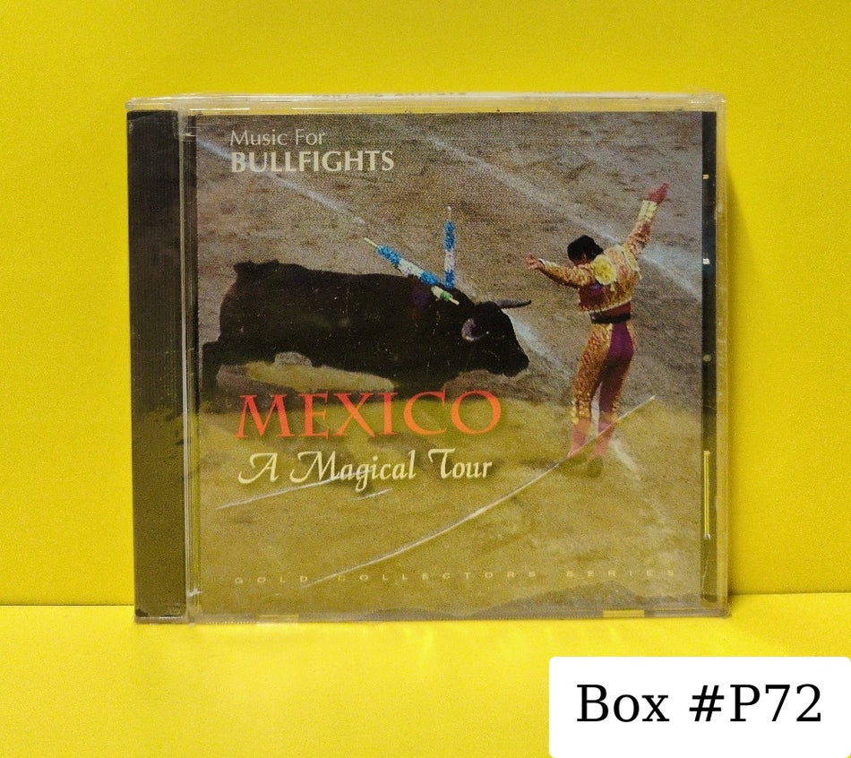 Various - Music For Bullfights - 1998 - 74321-55554-2 - New - Sealed - CDs