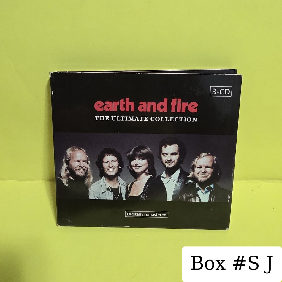 Earth And Fire - The Ultimate Collection - 2003 - 038 336-2 - Used - EX - CDs