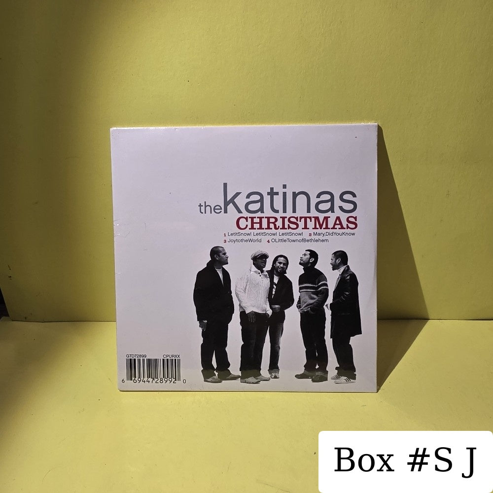 The Katinas - Christmas - 2003 - GTD72899 - New - Sealed - CDs