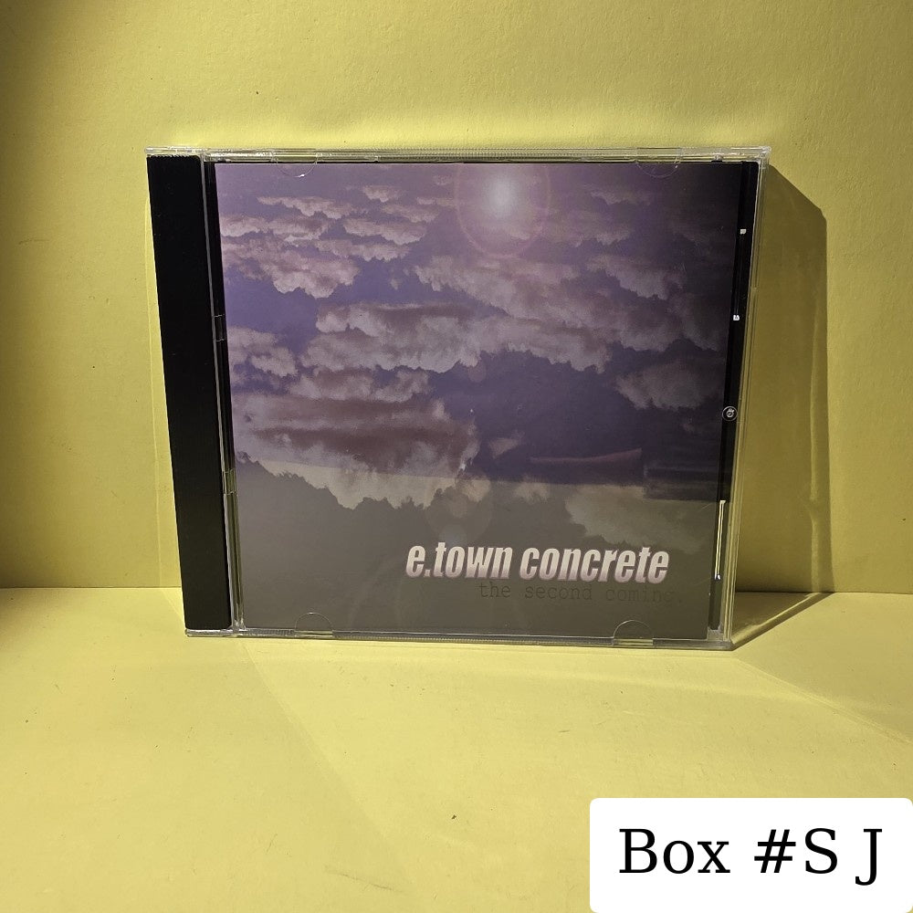 E. Town Concrete - The Second Coming - 2000 - 3020-2 - Used - VG+ - CDs