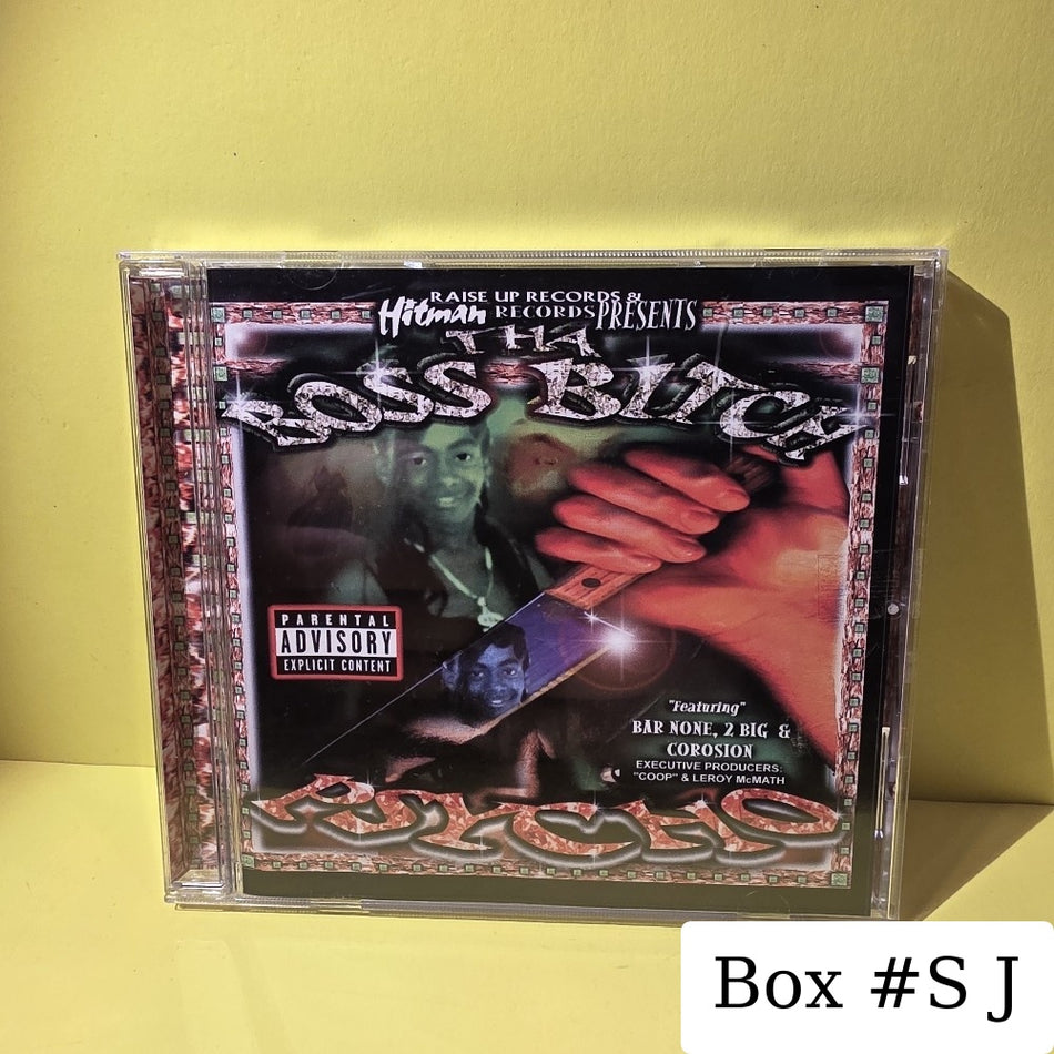Tha Boss Bitch - Psycho - 1999 - Used - EX - CDs