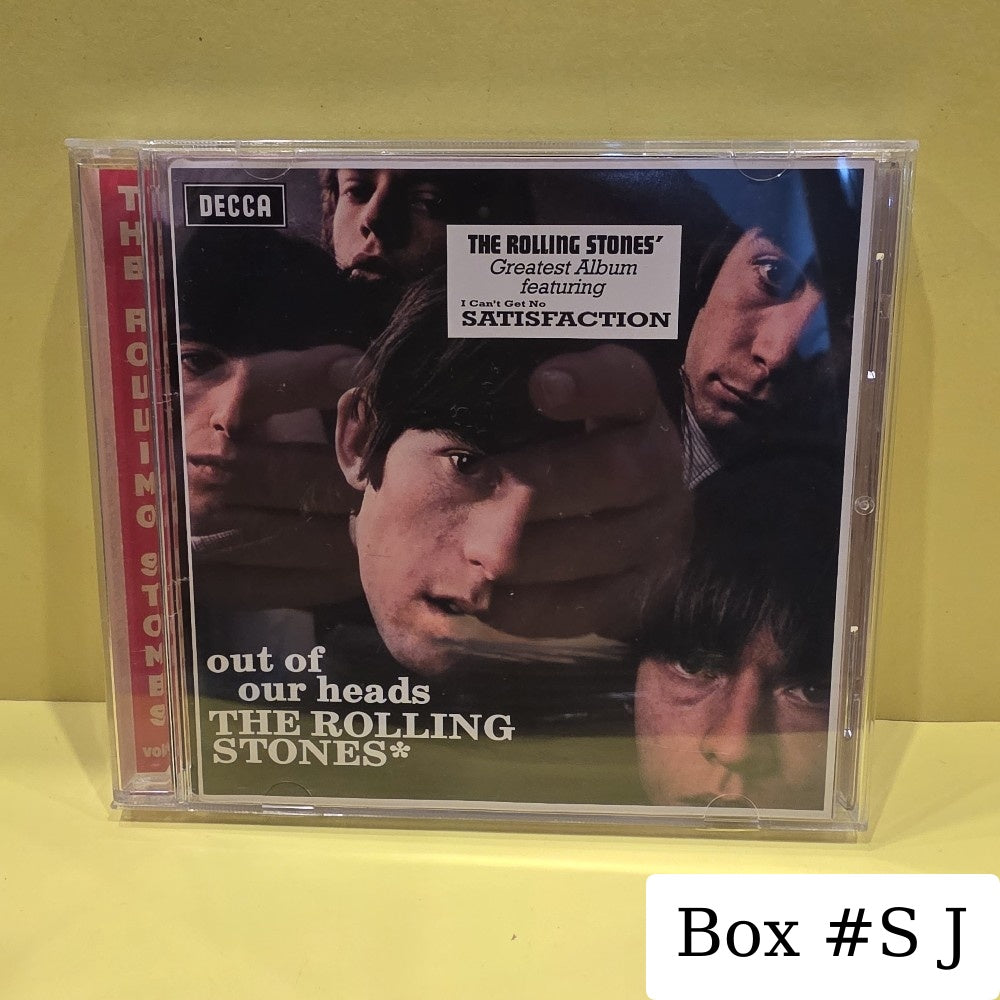 The Rolling Stones  - Out Of Our Heads / Rare Limited To 500 / 11 Bonus Track With Poster  - 2002 - CDM 1292-1041/06 - Used - NM - CDs