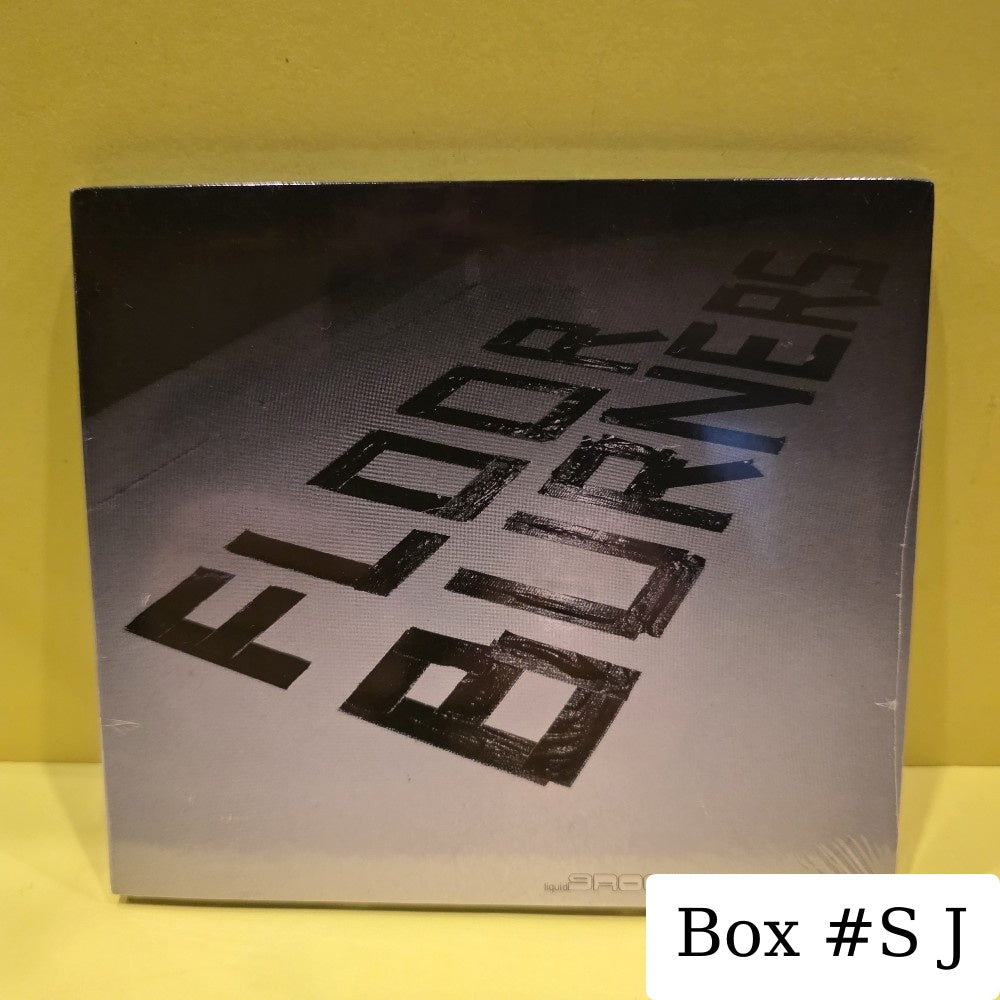 Various - Floor Burners - 2004 - LG 2007-2 - New - Sealed - CDs