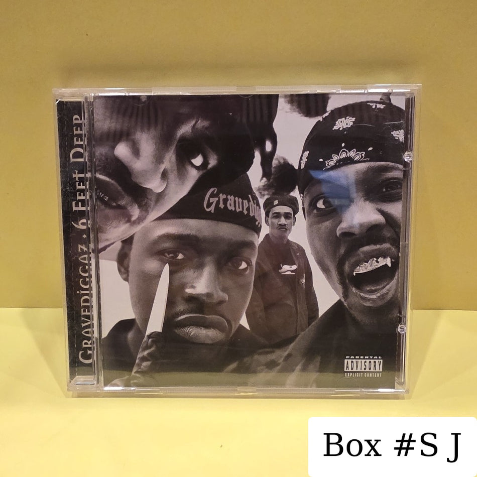 Gravediggaz - 6 Feet Deep - 1997 - 63881-32505-2 - Used - EX - CDs