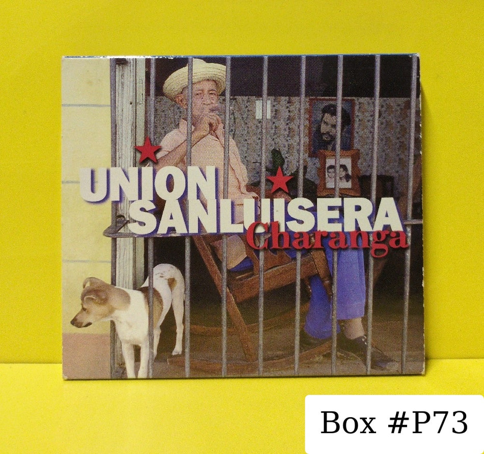 Union Sanluisera - Charanga - 1998 - PS 65205 - Used - EX - CDs - France Import