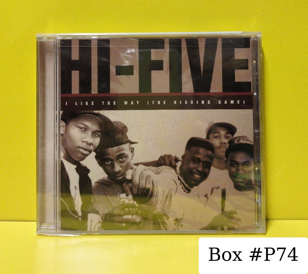 Hi-Five - I Like The Way (The Kissing Game) - 2005 - BMK 96139 - New - Sealed - CDs