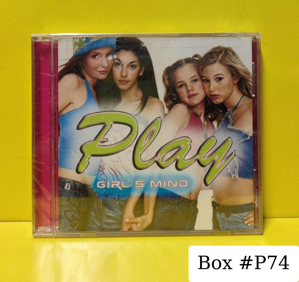 Play - Girl's Mind - 2005 - A 93737 - New - Sealed - CDs