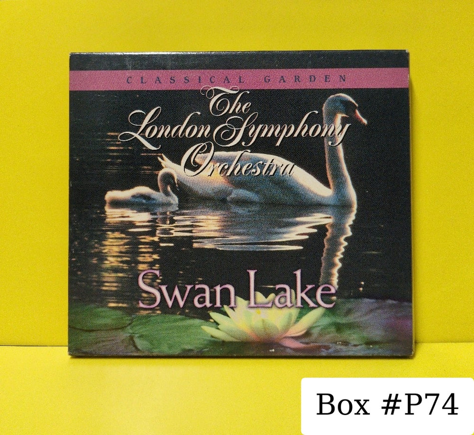 The London Symphony Orchestra - Classical Garden: Swan Lake - 1999 - 48021-6602-2/CGD6602 - New - Sealed - CDs