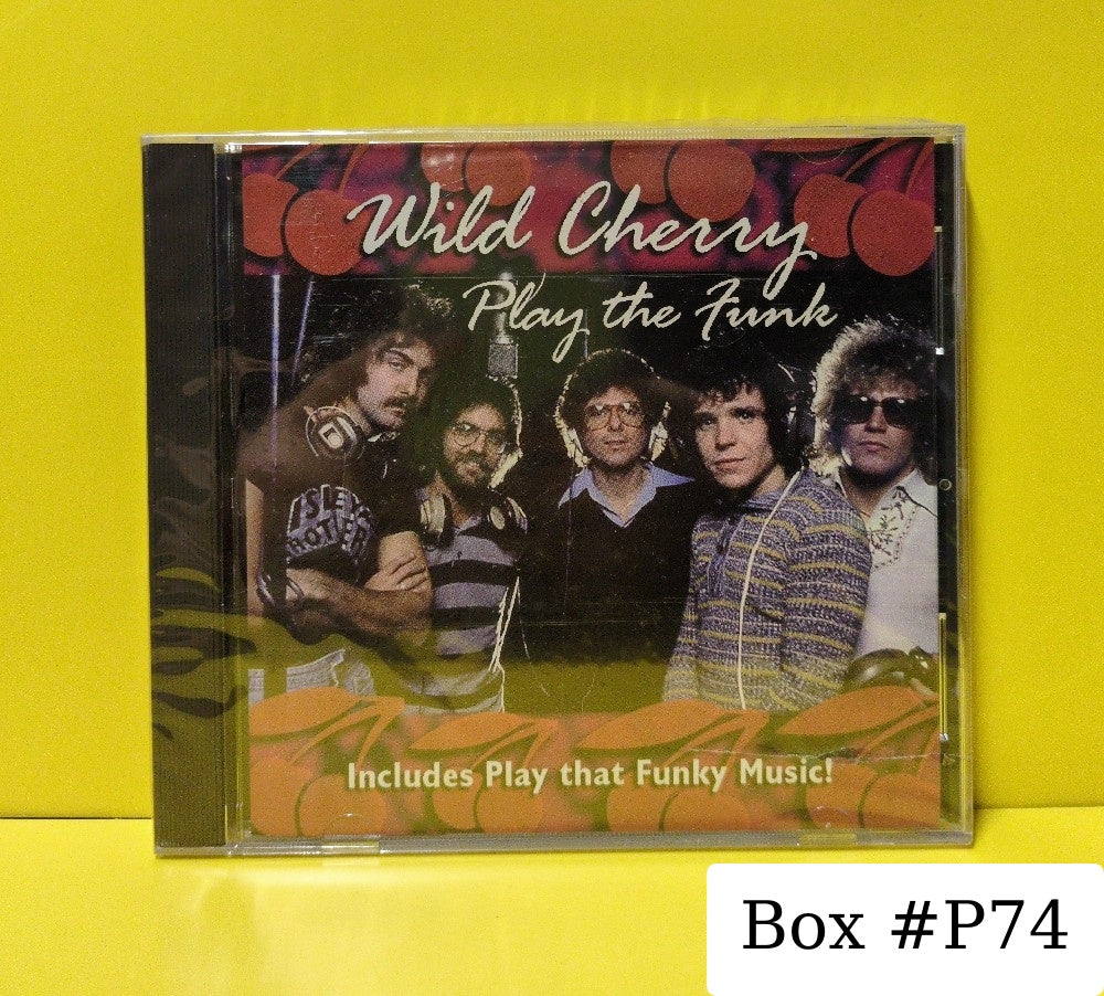 Wild Cherry - Play The Funk - 2000 - A 31446 - New - Sealed - CDs